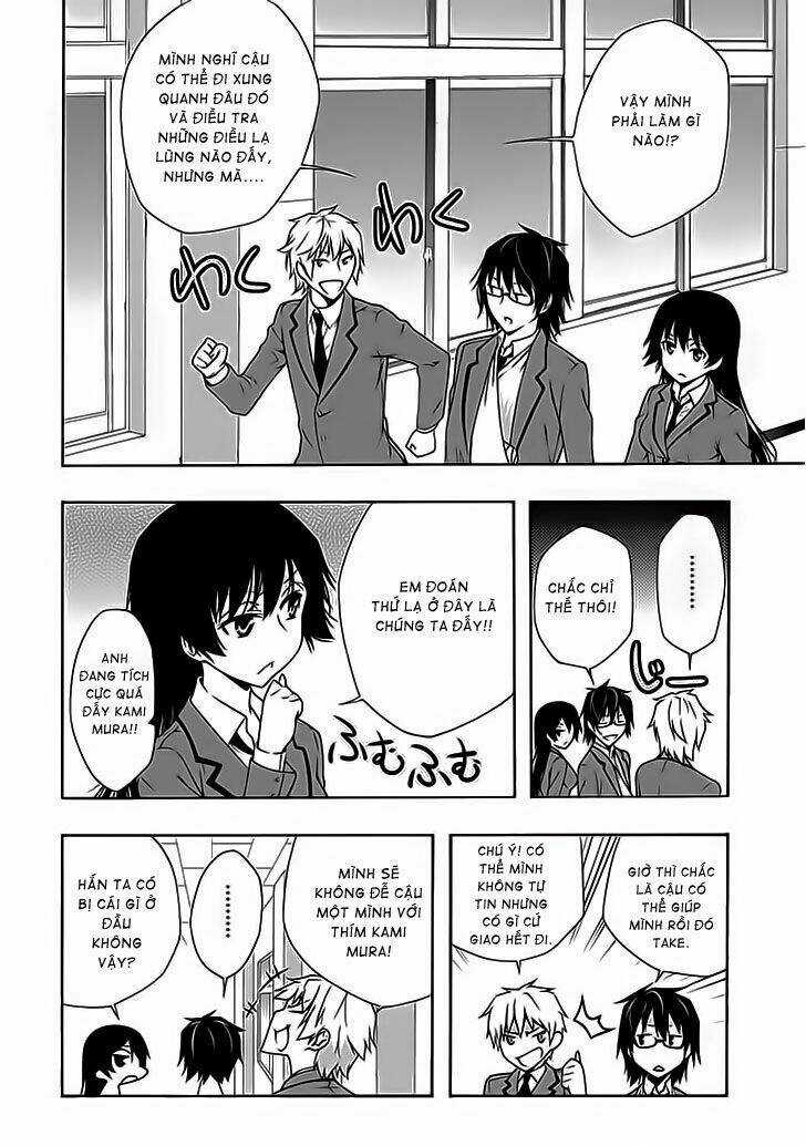 Classmate, Kamimura Yuuka Wa Kou Itta - Chapter 7 - Trang 25