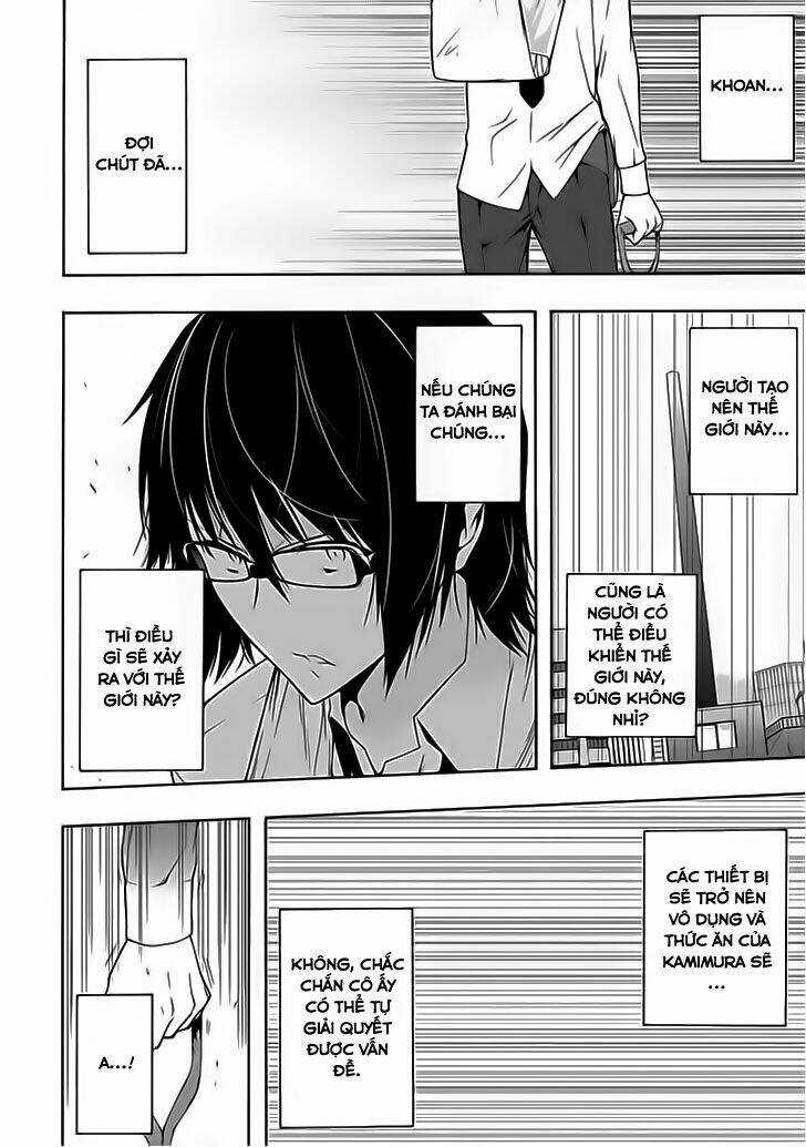 Classmate, Kamimura Yuuka Wa Kou Itta - Chapter 8 - Trang 31
