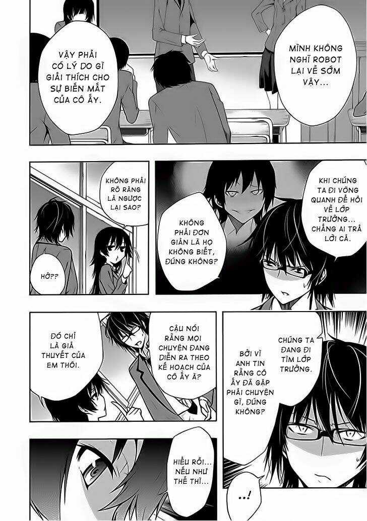 Classmate, Kamimura Yuuka Wa Kou Itta - Chapter 8 - Trang 5