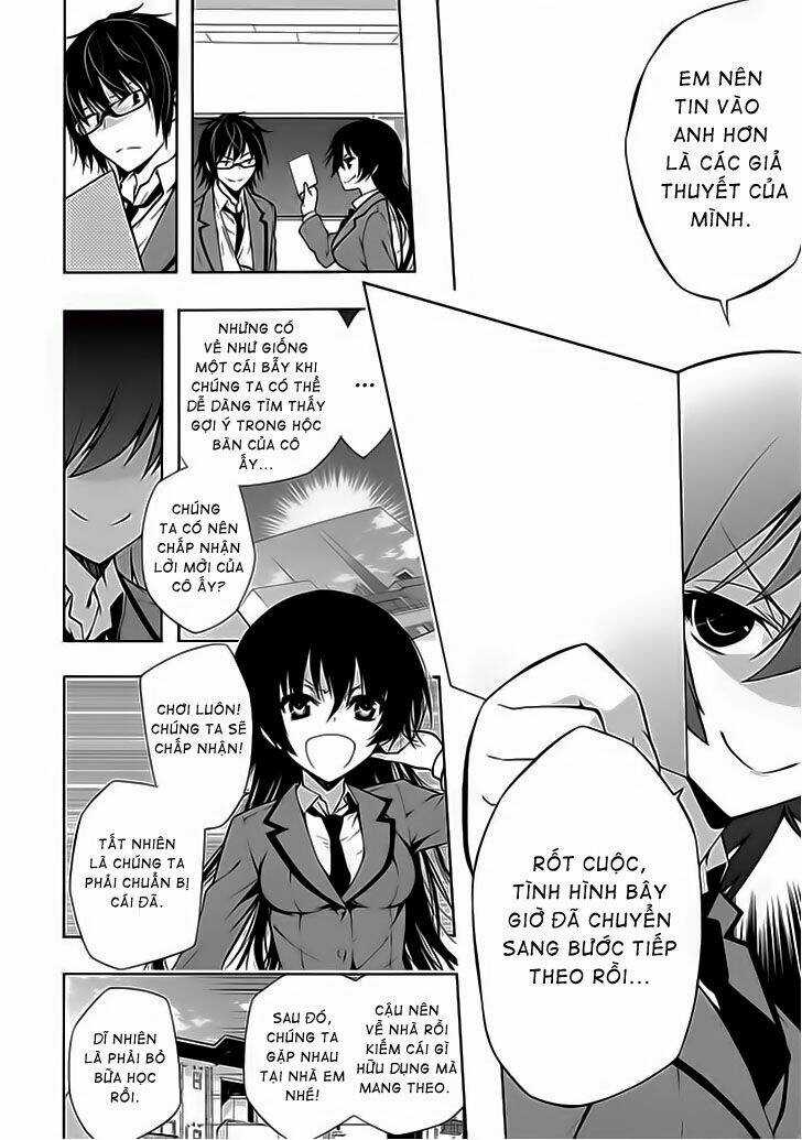 Classmate, Kamimura Yuuka Wa Kou Itta - Chapter 8 - Trang 9