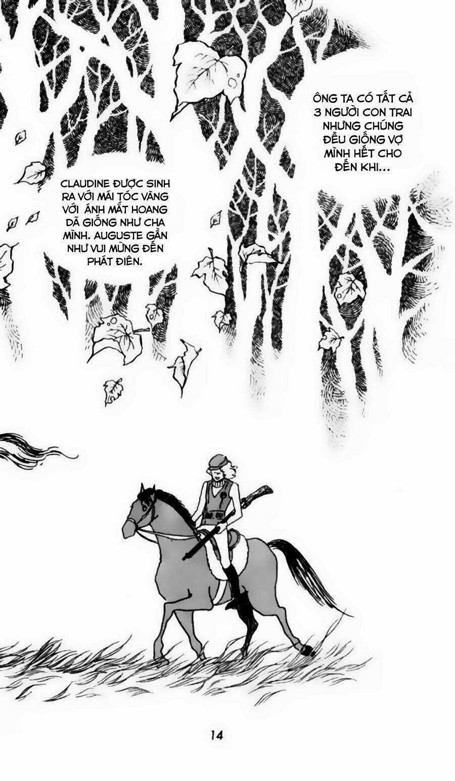 CLAUDINE - Chapter 1 - Trang 13