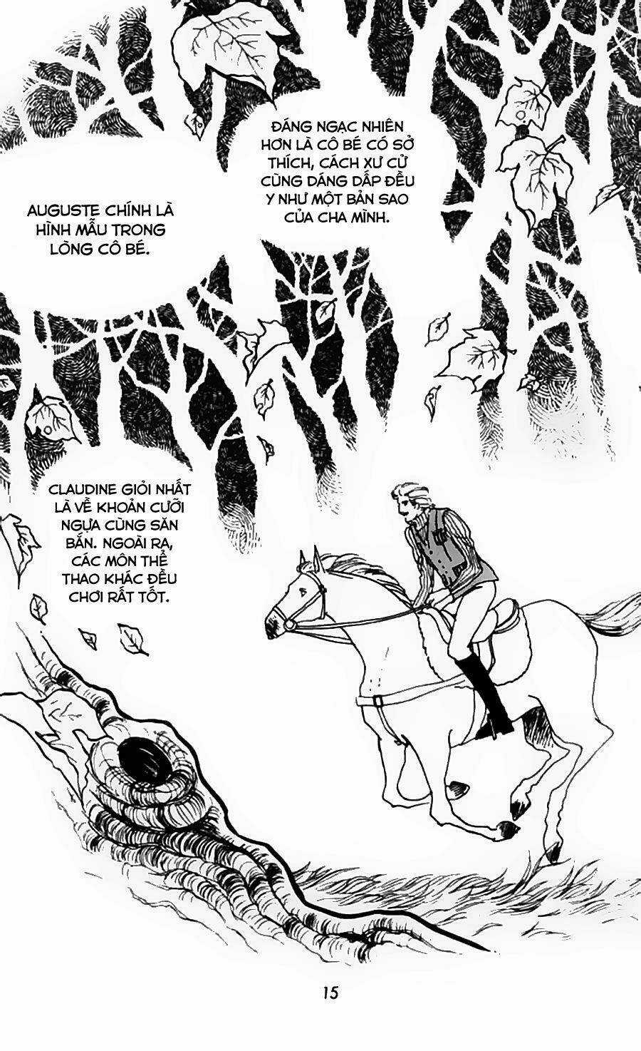 CLAUDINE - Chapter 1 - Trang 14