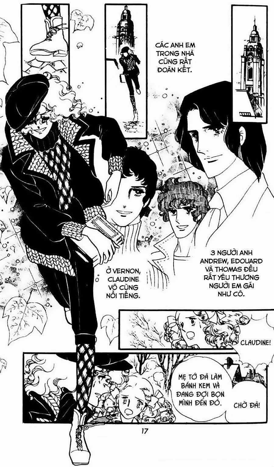 CLAUDINE - Chapter 1 - Trang 16