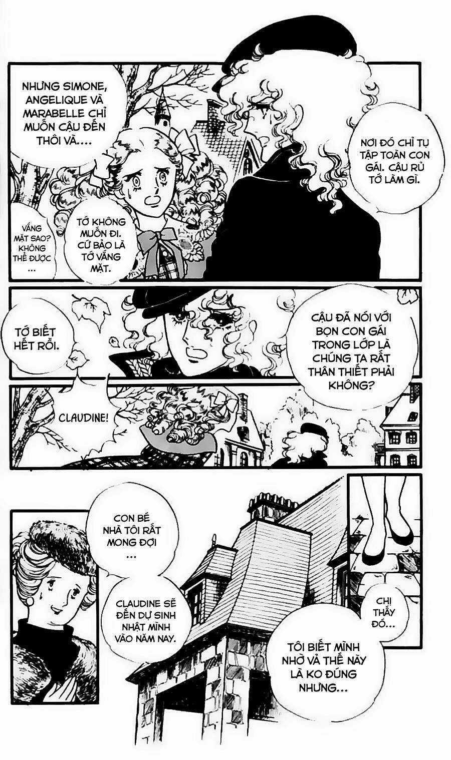 CLAUDINE - Chapter 1 - Trang 17
