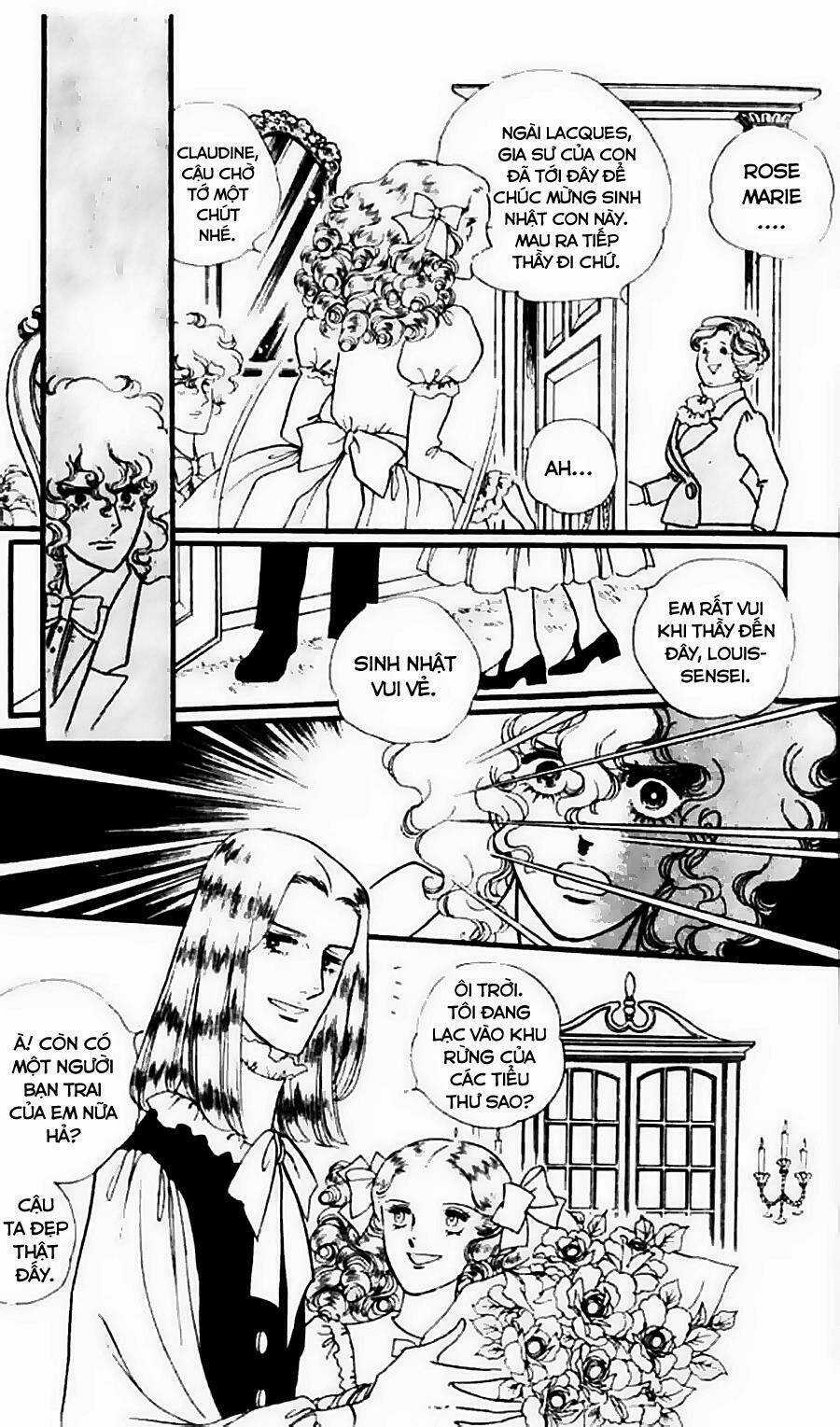 CLAUDINE - Chapter 1 - Trang 20