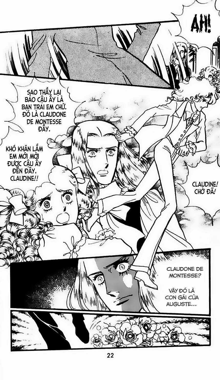 CLAUDINE - Chapter 1 - Trang 21