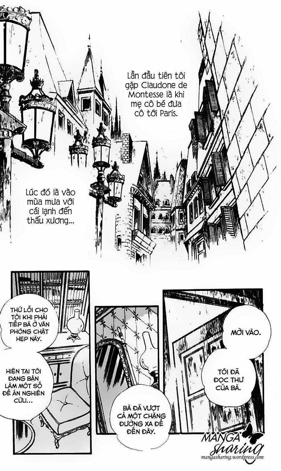 CLAUDINE - Chapter 1 - Trang 4