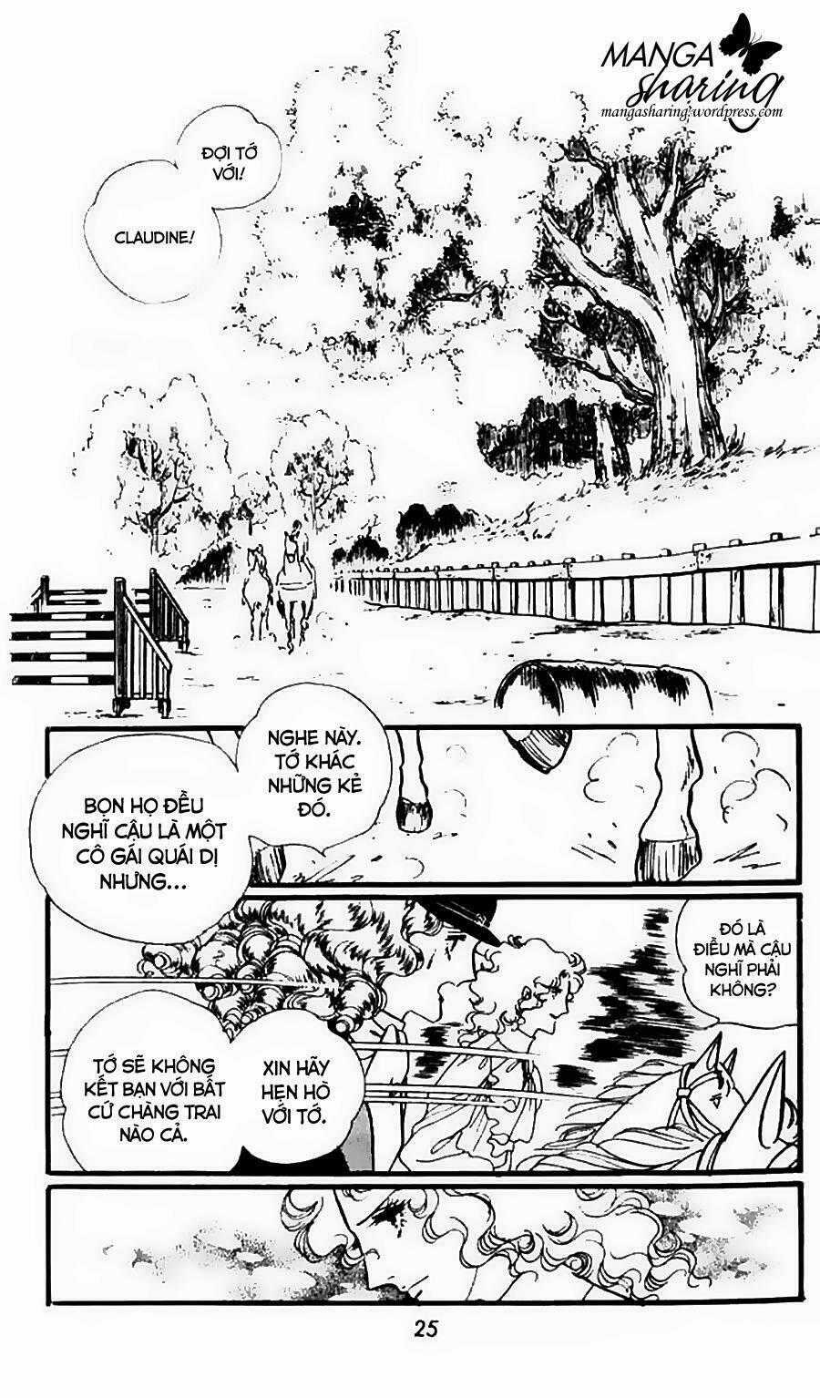 CLAUDINE - Chapter 2 - Trang 2
