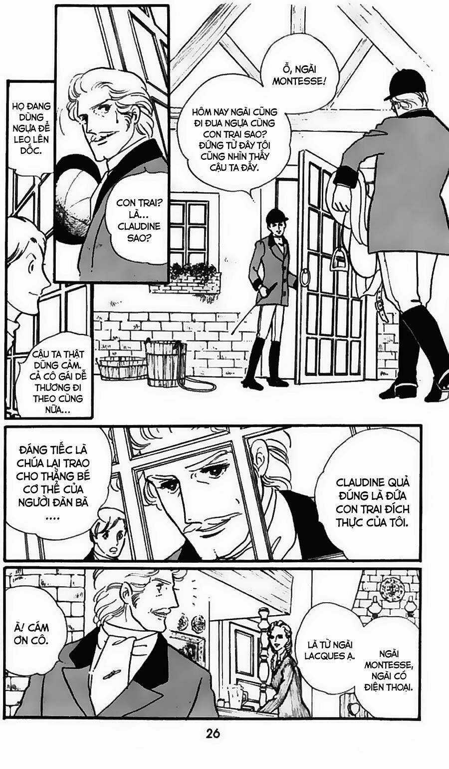 CLAUDINE - Chapter 2 - Trang 3