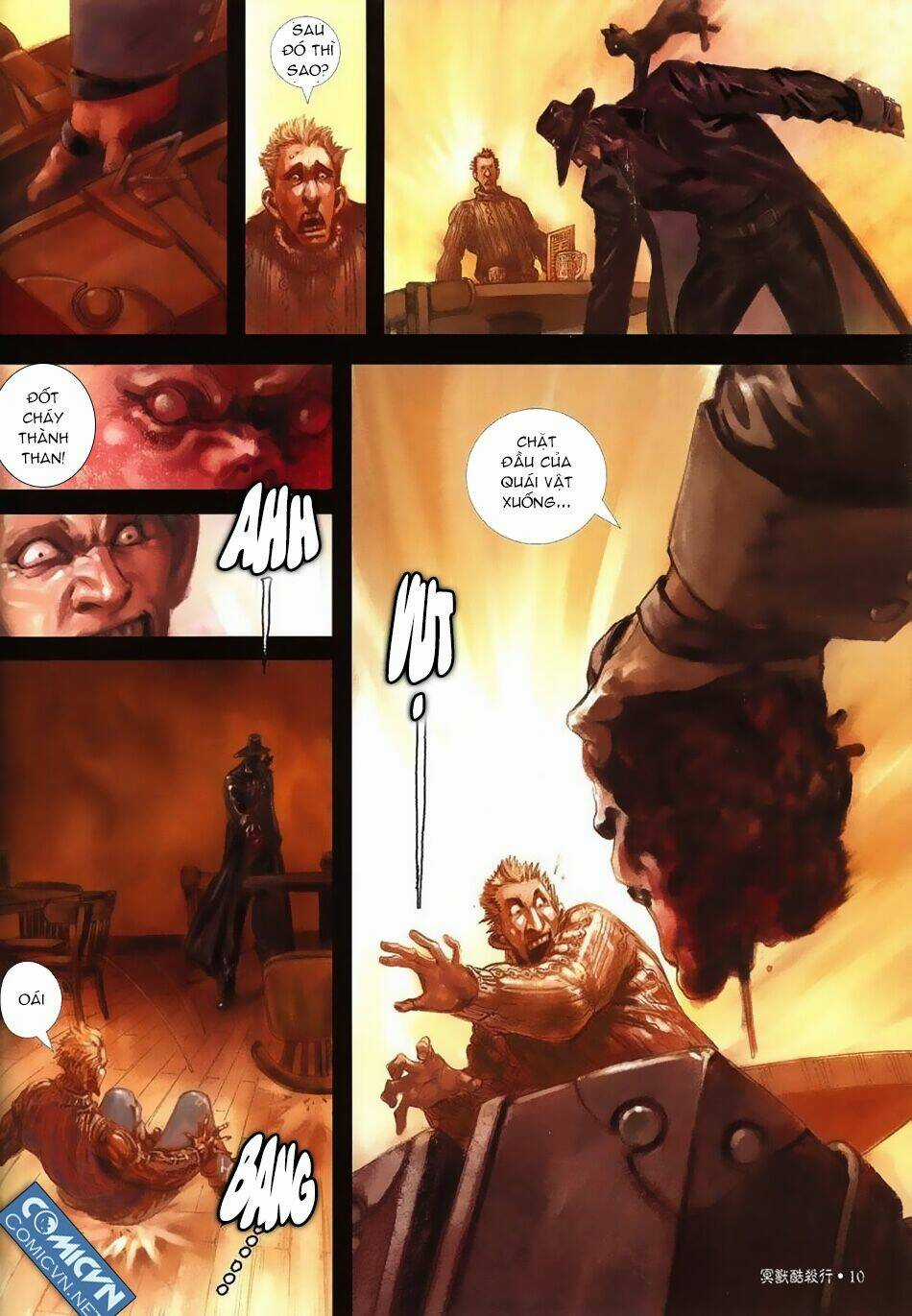 Claws Of Darkness - Chapter 1 - Trang 11