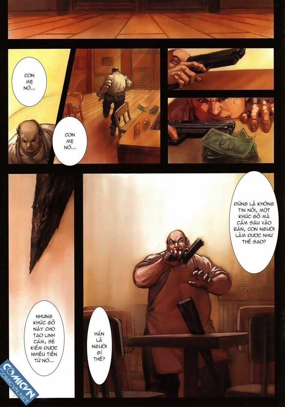 Claws Of Darkness - Chapter 1 - Trang 13