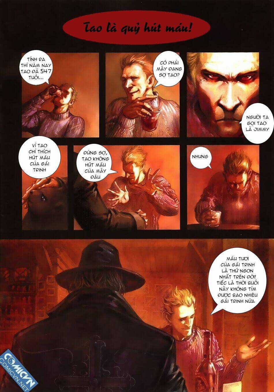 Claws Of Darkness - Chapter 1 - Trang 3