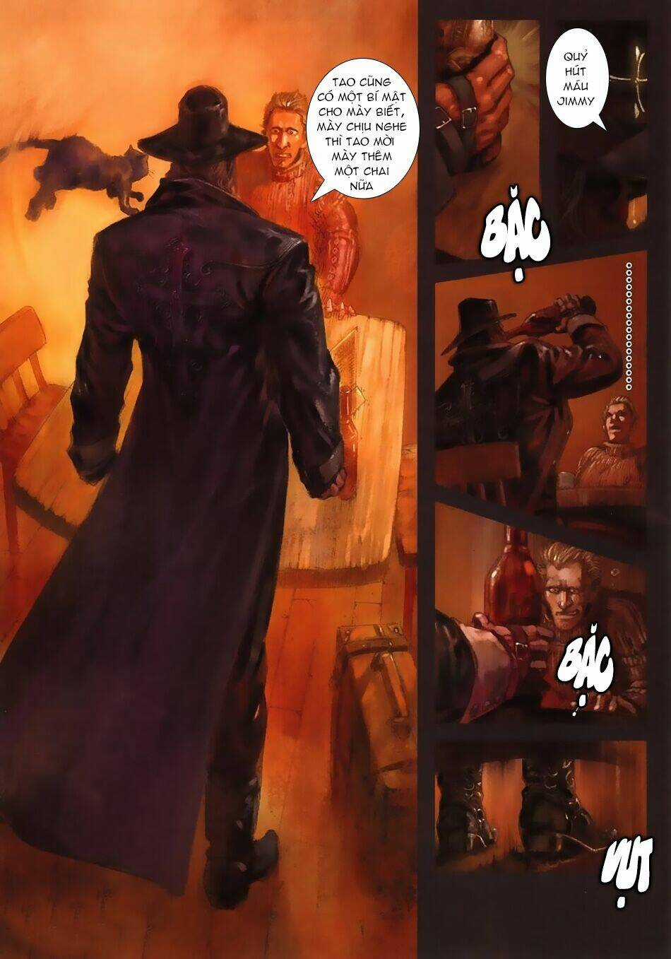 Claws Of Darkness - Chapter 1 - Trang 4