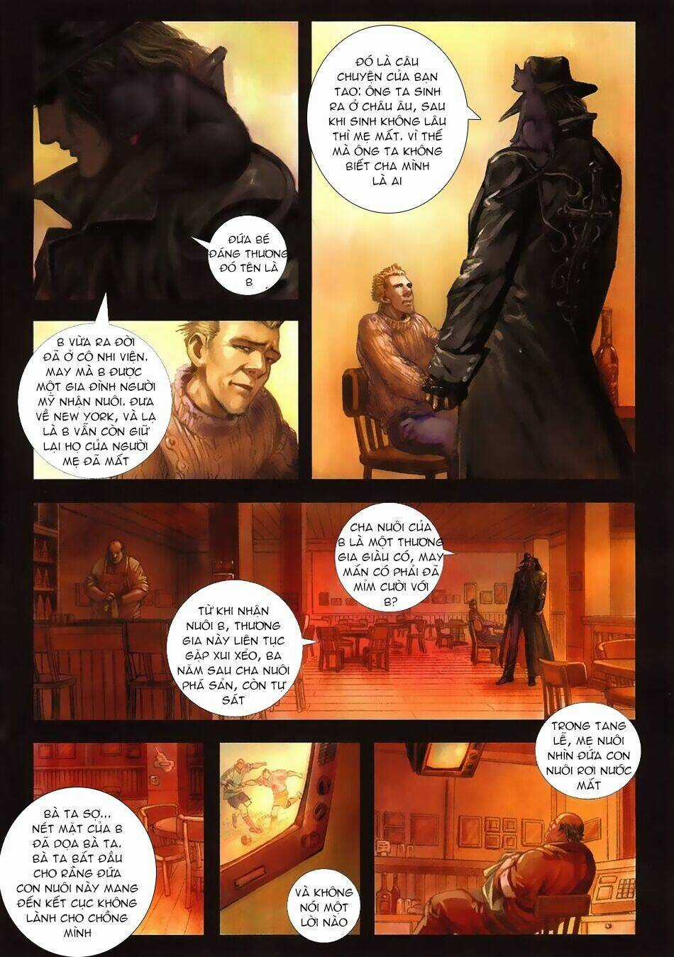 Claws Of Darkness - Chapter 1 - Trang 5