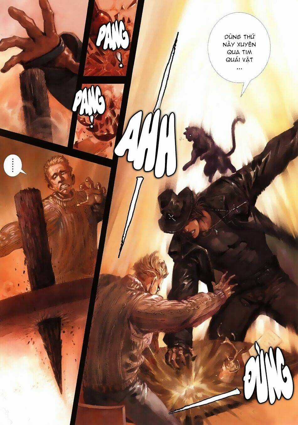 Claws Of Darkness - Chapter 1 - Trang 10