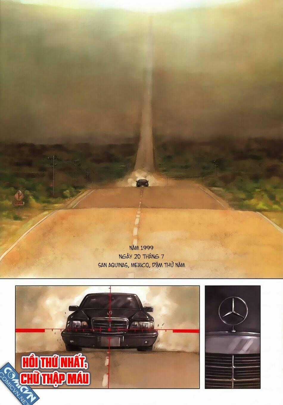 Claws Of Darkness - Chapter 2 - Trang 2