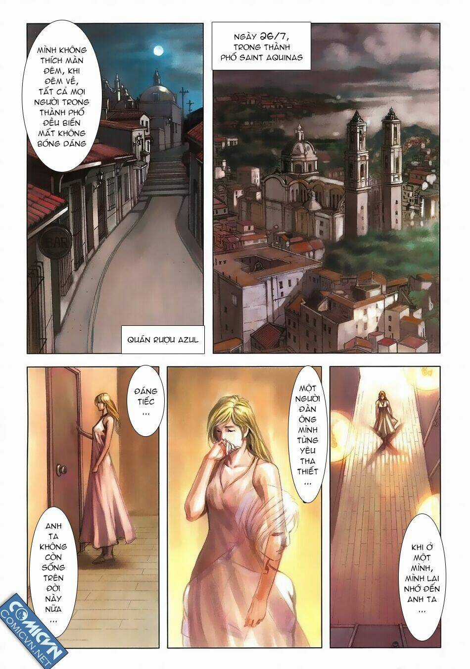 Claws Of Darkness - Chapter 2 - Trang 11