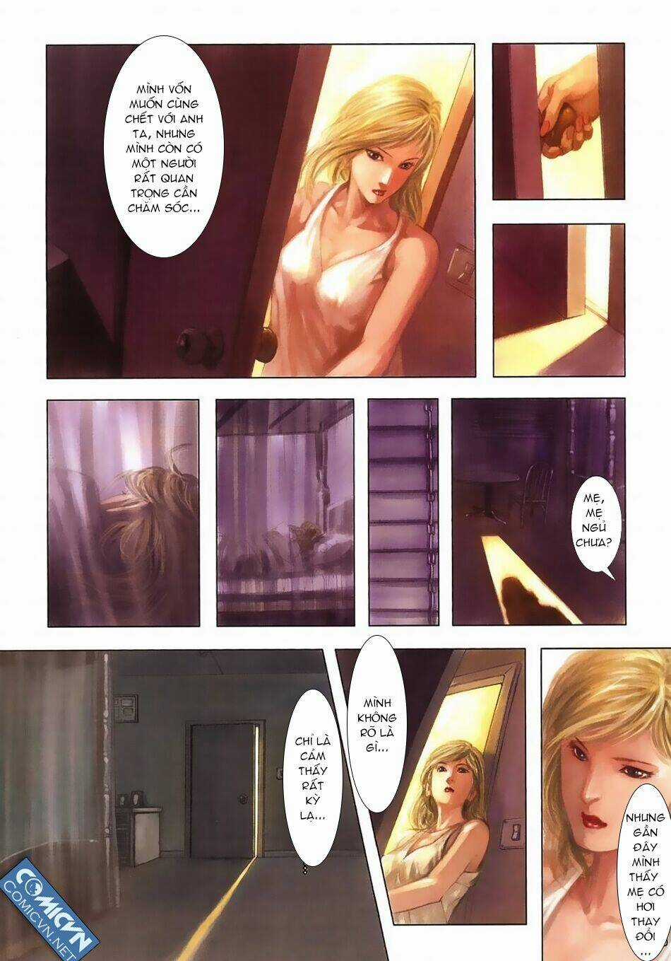 Claws Of Darkness - Chapter 2 - Trang 12