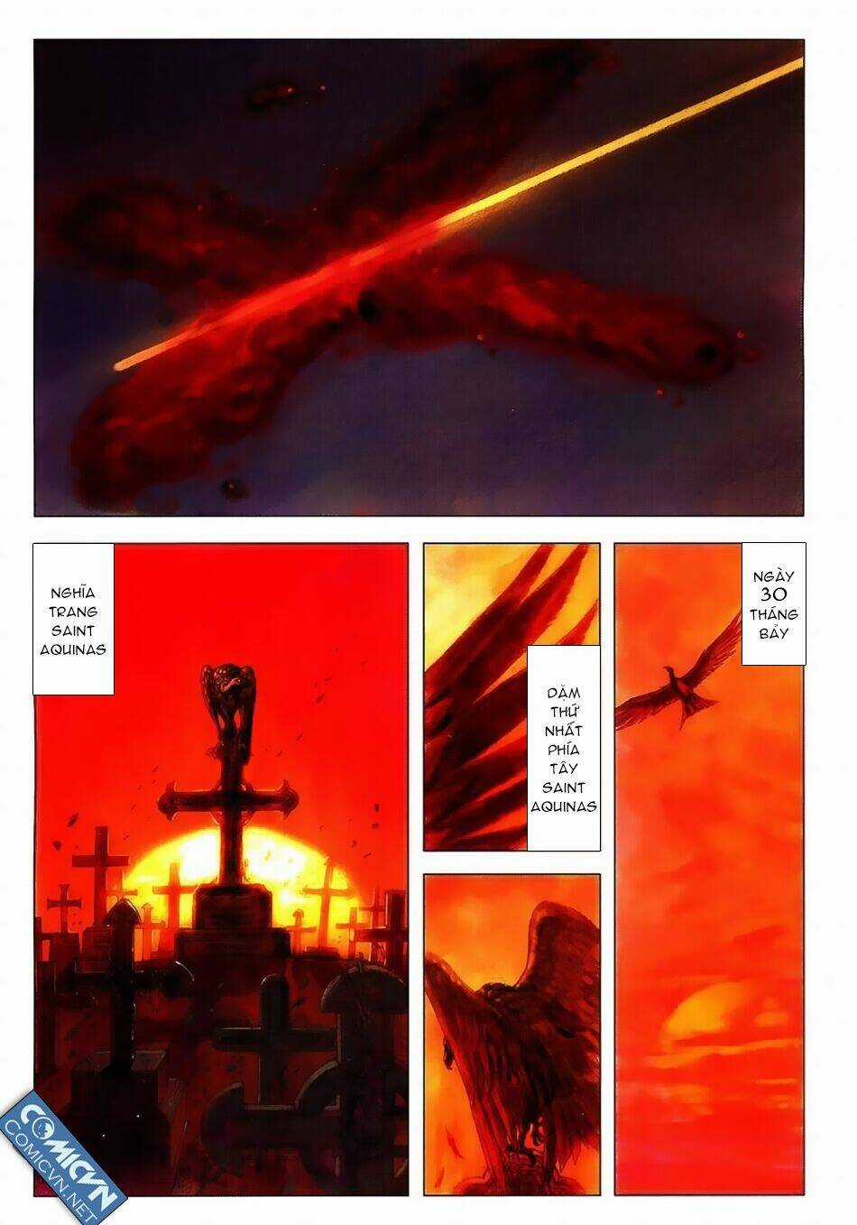 Claws Of Darkness - Chapter 2 - Trang 13