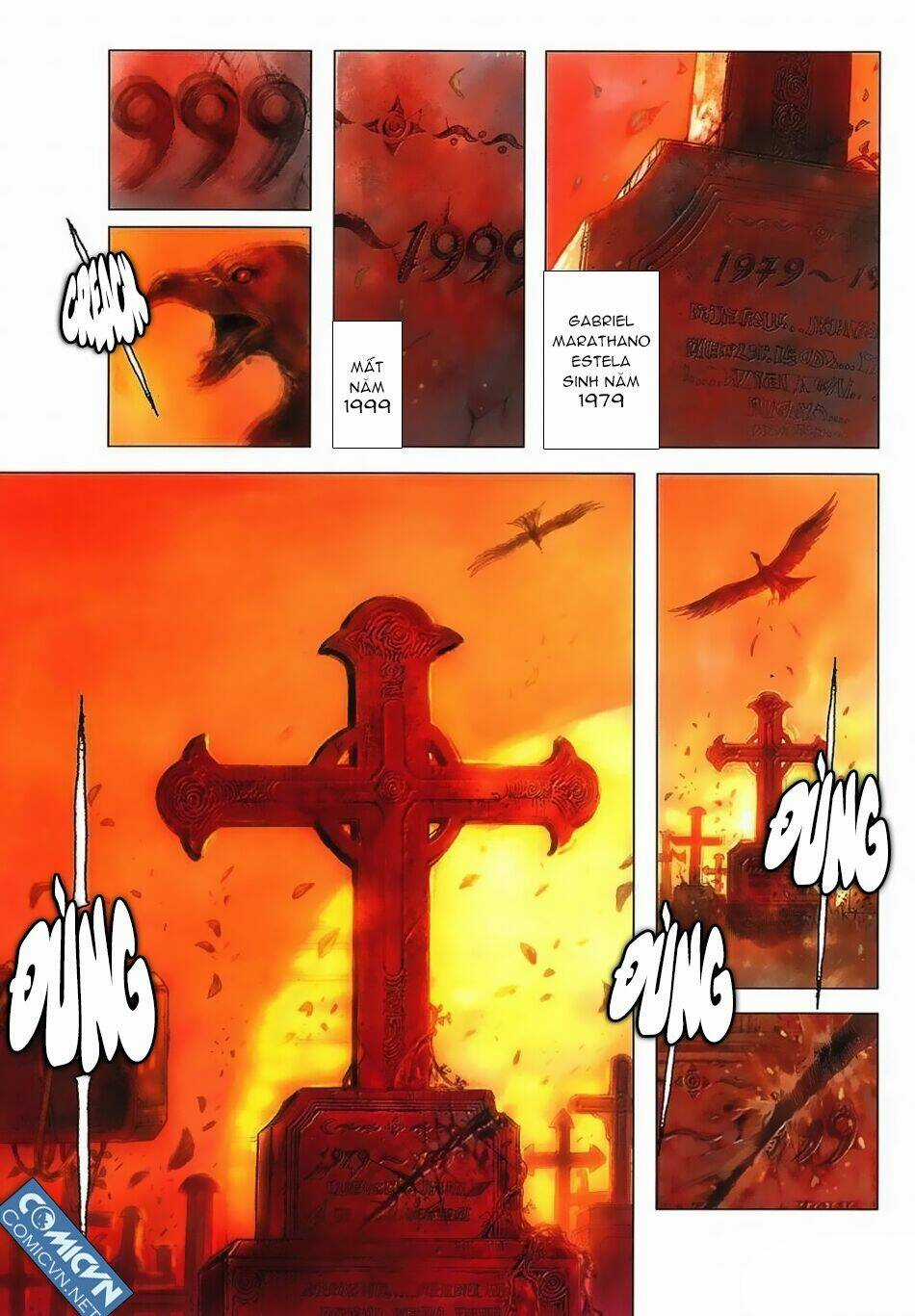 Claws Of Darkness - Chapter 2 - Trang 14