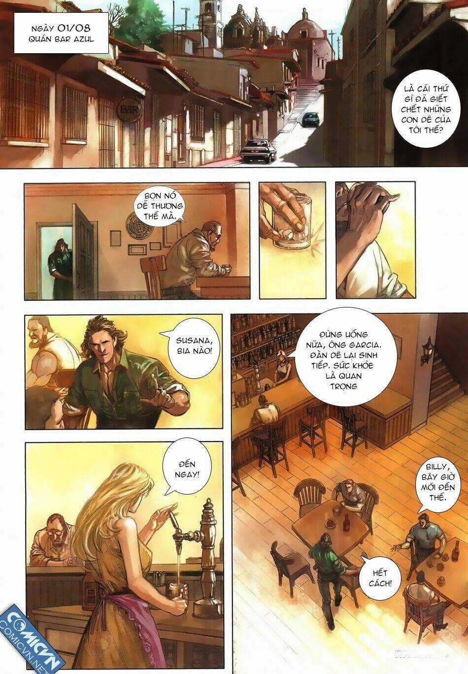 Claws Of Darkness - Chapter 2 - Trang 16