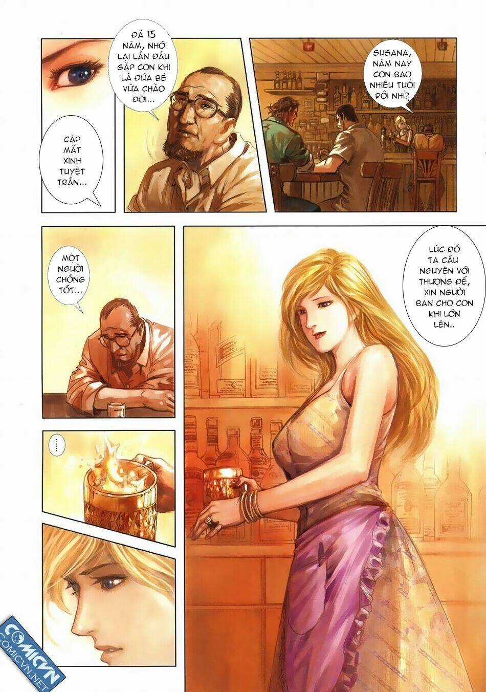 Claws Of Darkness - Chapter 2 - Trang 17