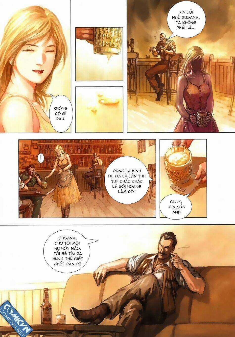 Claws Of Darkness - Chapter 2 - Trang 18