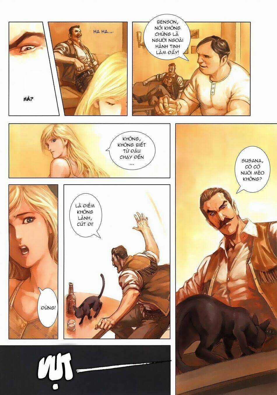 Claws Of Darkness - Chapter 2 - Trang 19