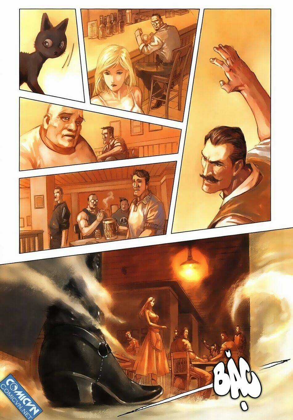 Claws Of Darkness - Chapter 2 - Trang 20