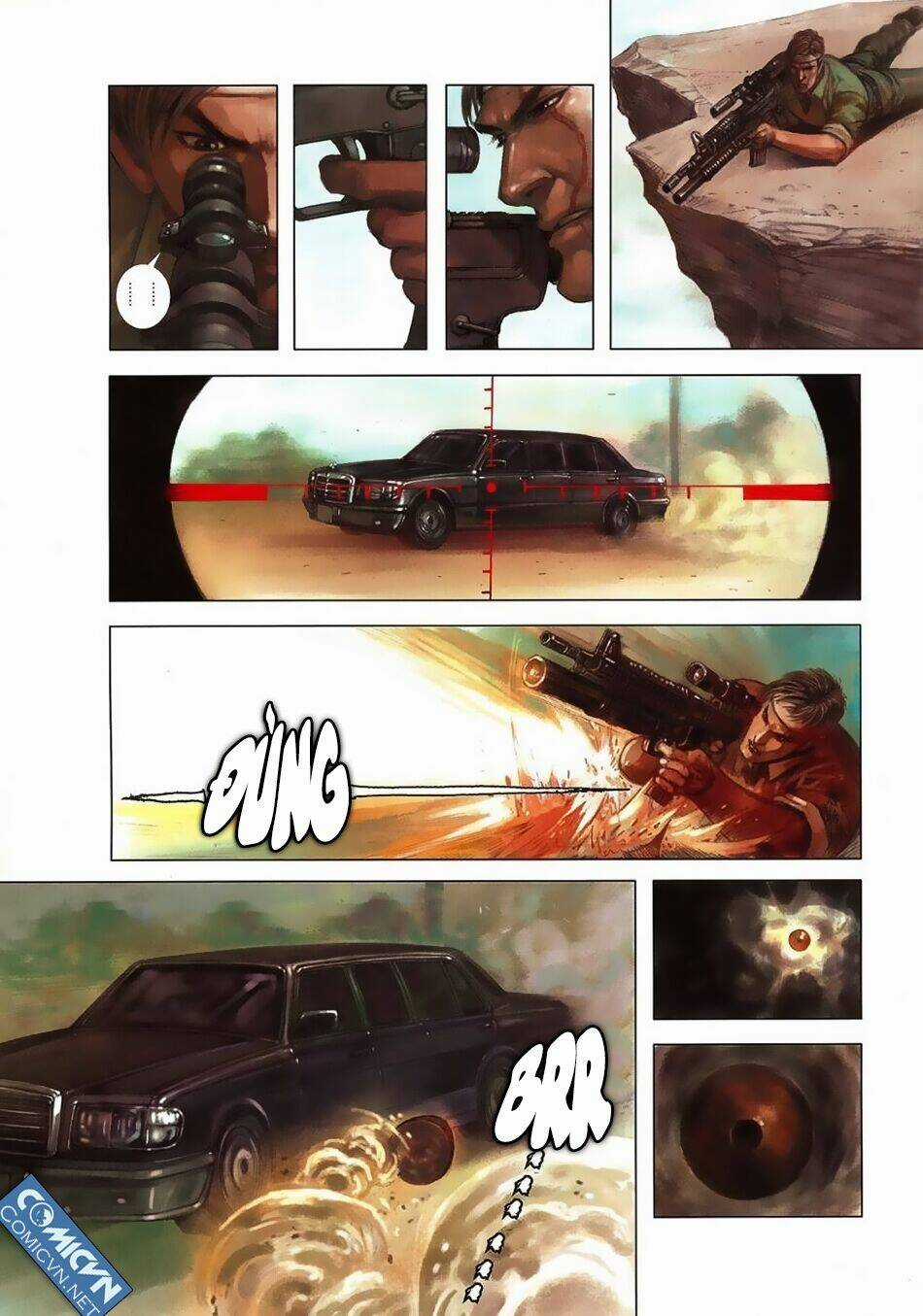 Claws Of Darkness - Chapter 2 - Trang 3