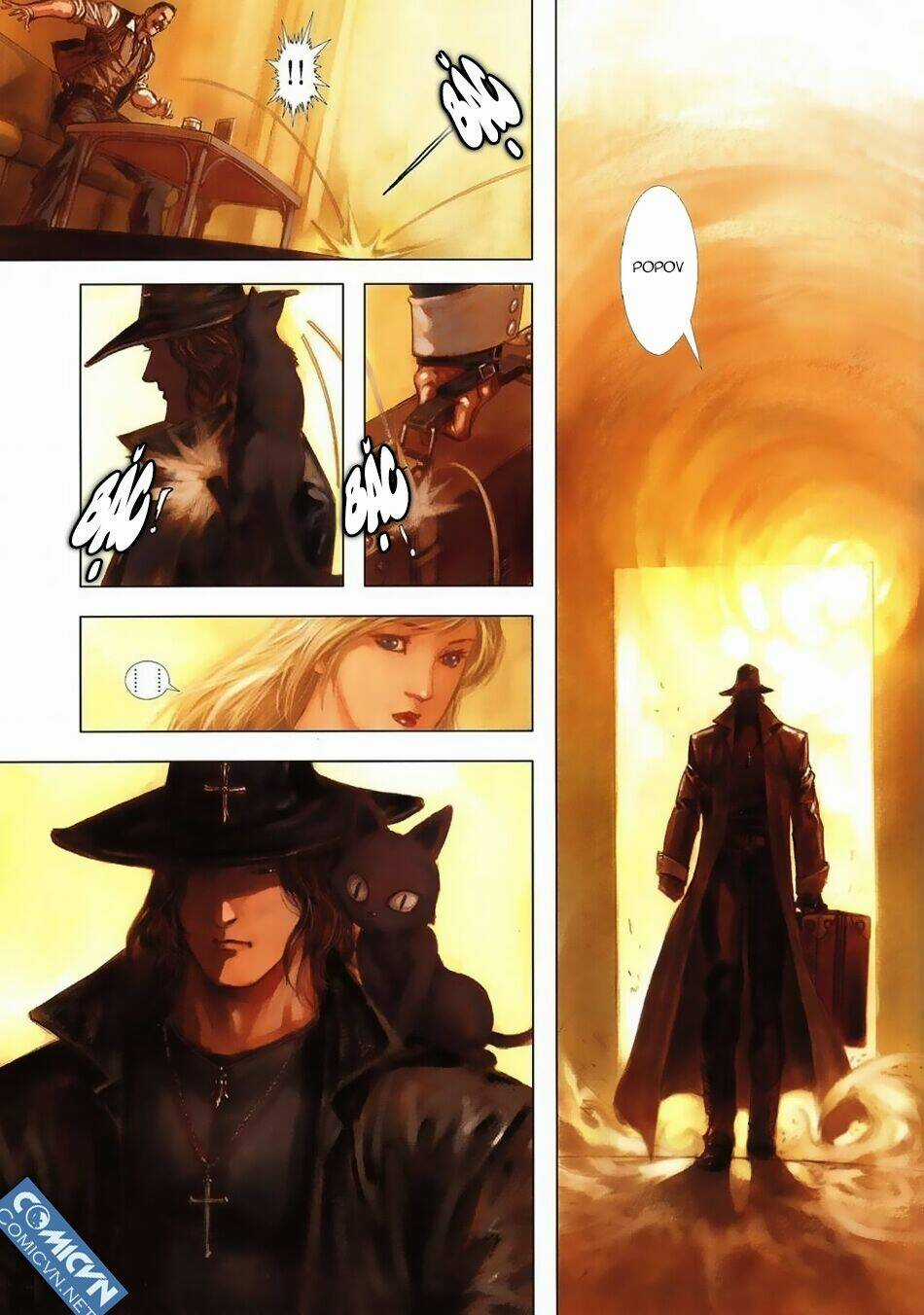 Claws Of Darkness - Chapter 2 - Trang 21