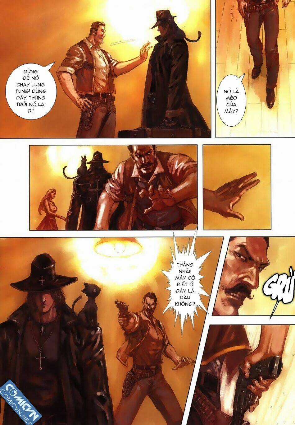 Claws Of Darkness - Chapter 2 - Trang 22