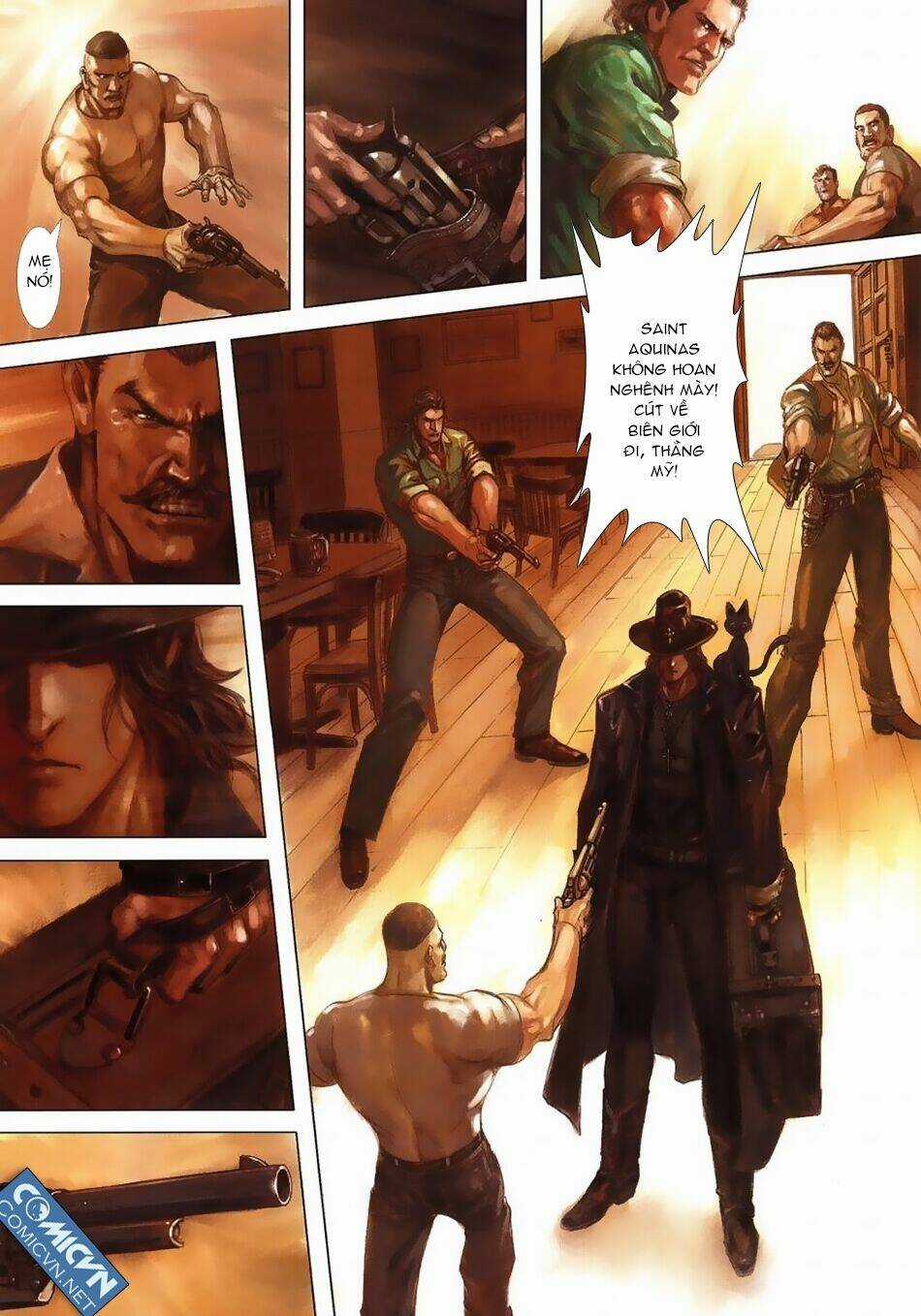 Claws Of Darkness - Chapter 2 - Trang 23