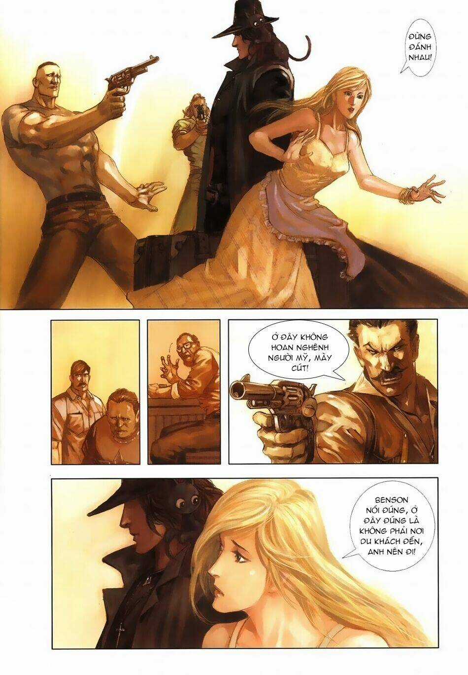 Claws Of Darkness - Chapter 2 - Trang 24