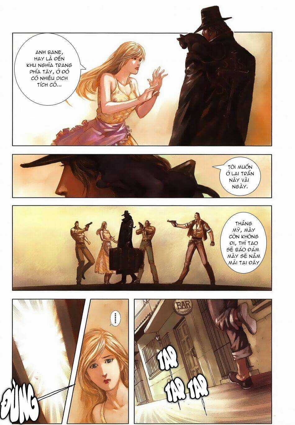 Claws Of Darkness - Chapter 2 - Trang 26