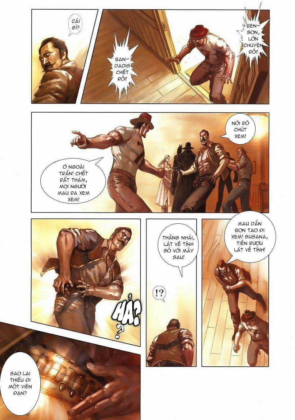 Claws Of Darkness - Chapter 2 - Trang 27