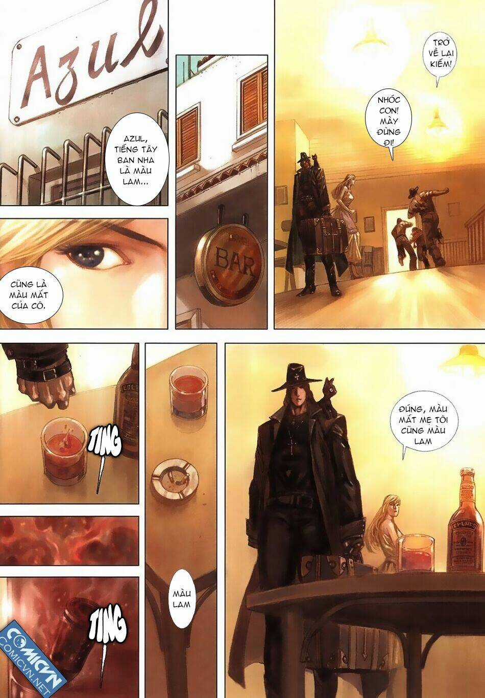 Claws Of Darkness - Chapter 2 - Trang 28