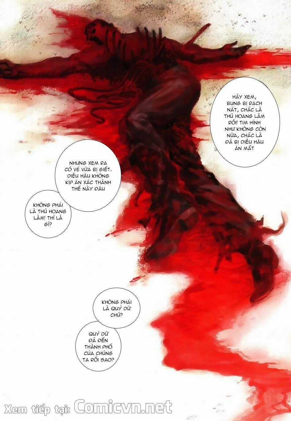 Claws Of Darkness - Chapter 2 - Trang 30