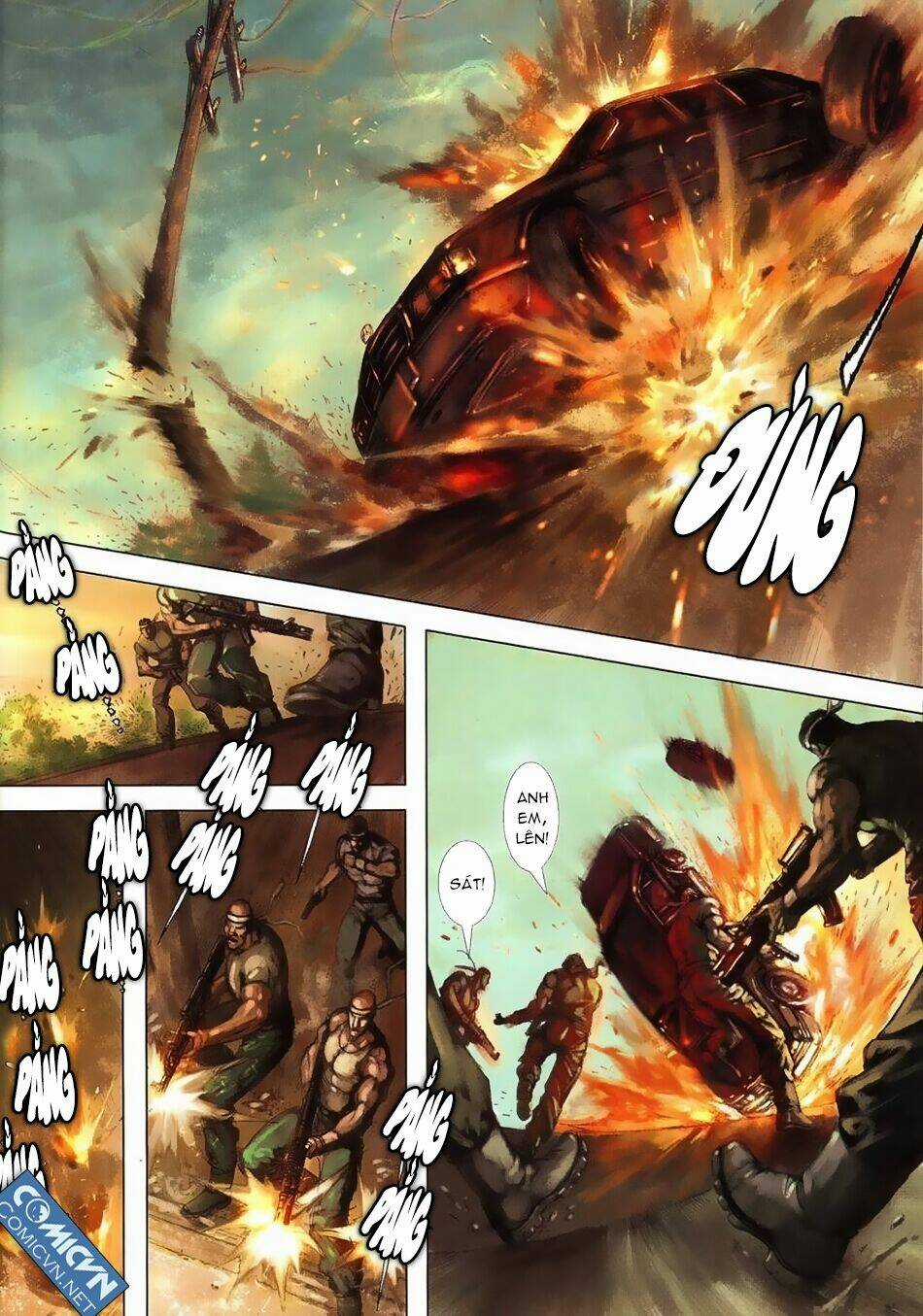 Claws Of Darkness - Chapter 2 - Trang 4