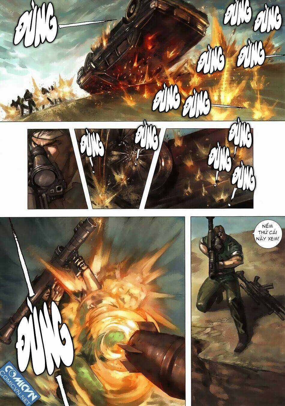 Claws Of Darkness - Chapter 2 - Trang 5