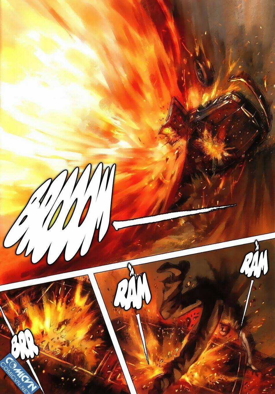 Claws Of Darkness - Chapter 2 - Trang 6