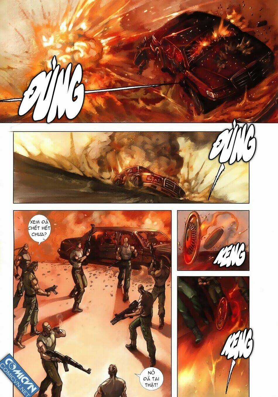 Claws Of Darkness - Chapter 2 - Trang 7