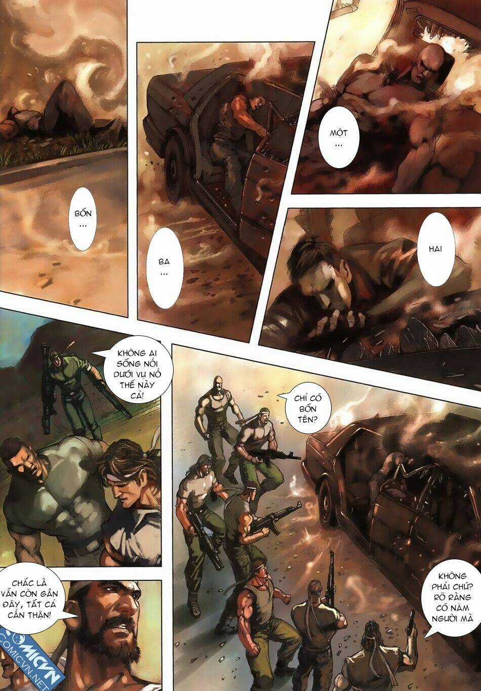 Claws Of Darkness - Chapter 2 - Trang 8