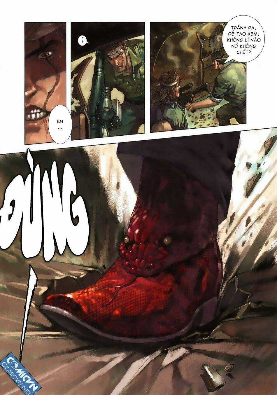 Claws Of Darkness - Chapter 2 - Trang 9