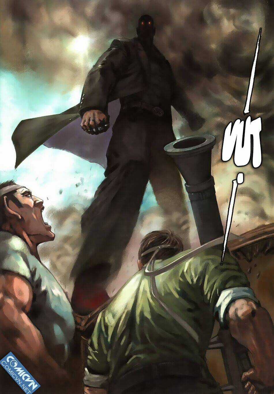 Claws Of Darkness - Chapter 2 - Trang 10