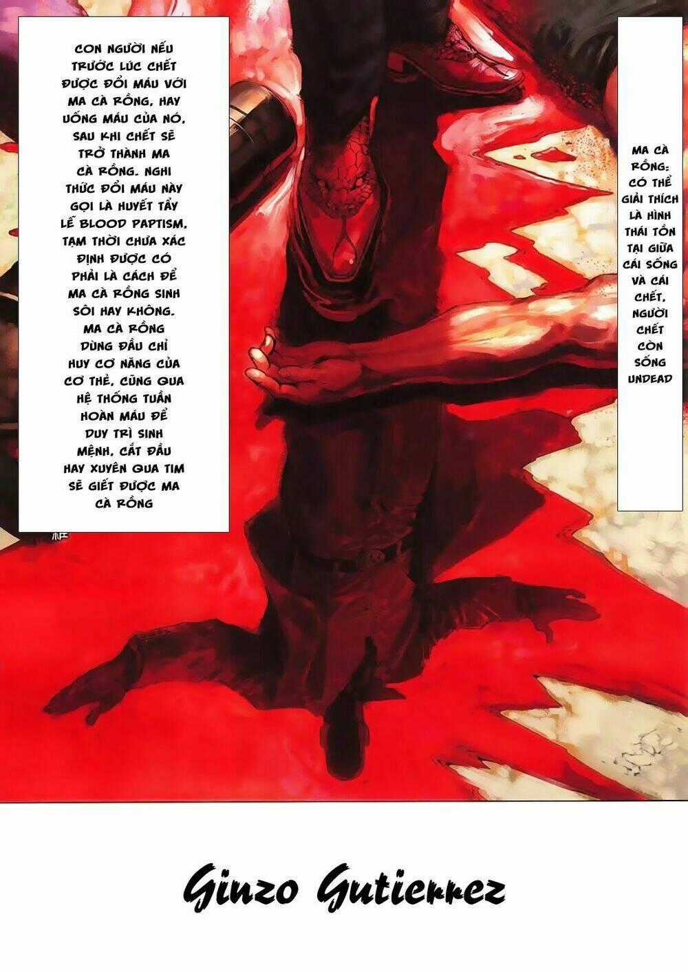 Claws Of Darkness - Chapter 3 - Trang 1