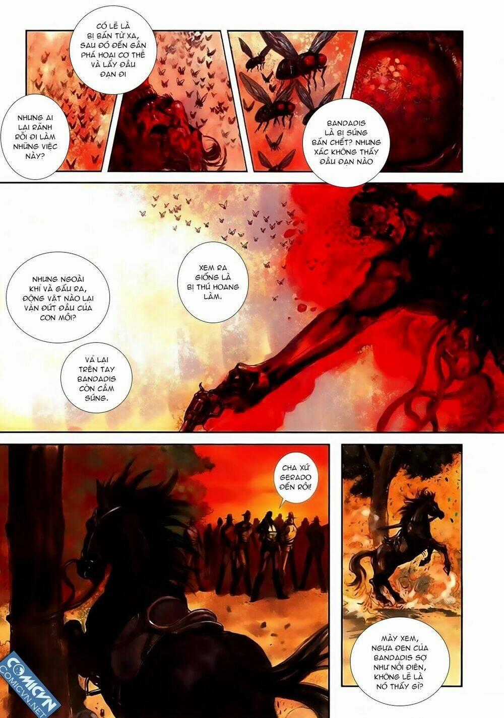 Claws Of Darkness - Chapter 3 - Trang 2