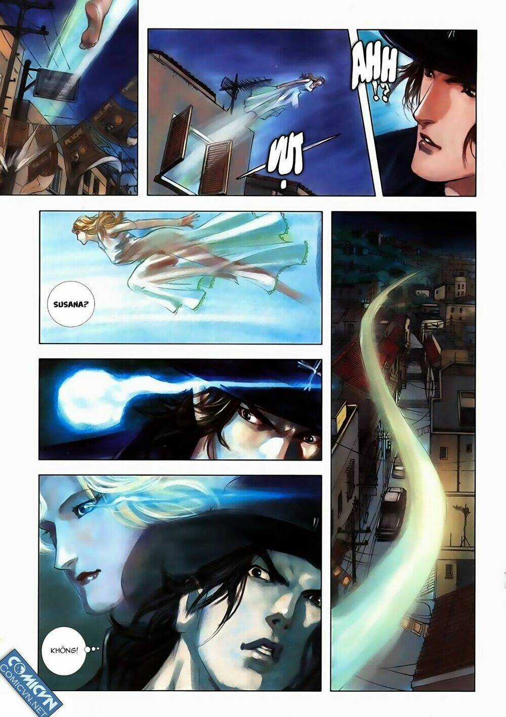 Claws Of Darkness - Chapter 3 - Trang 17