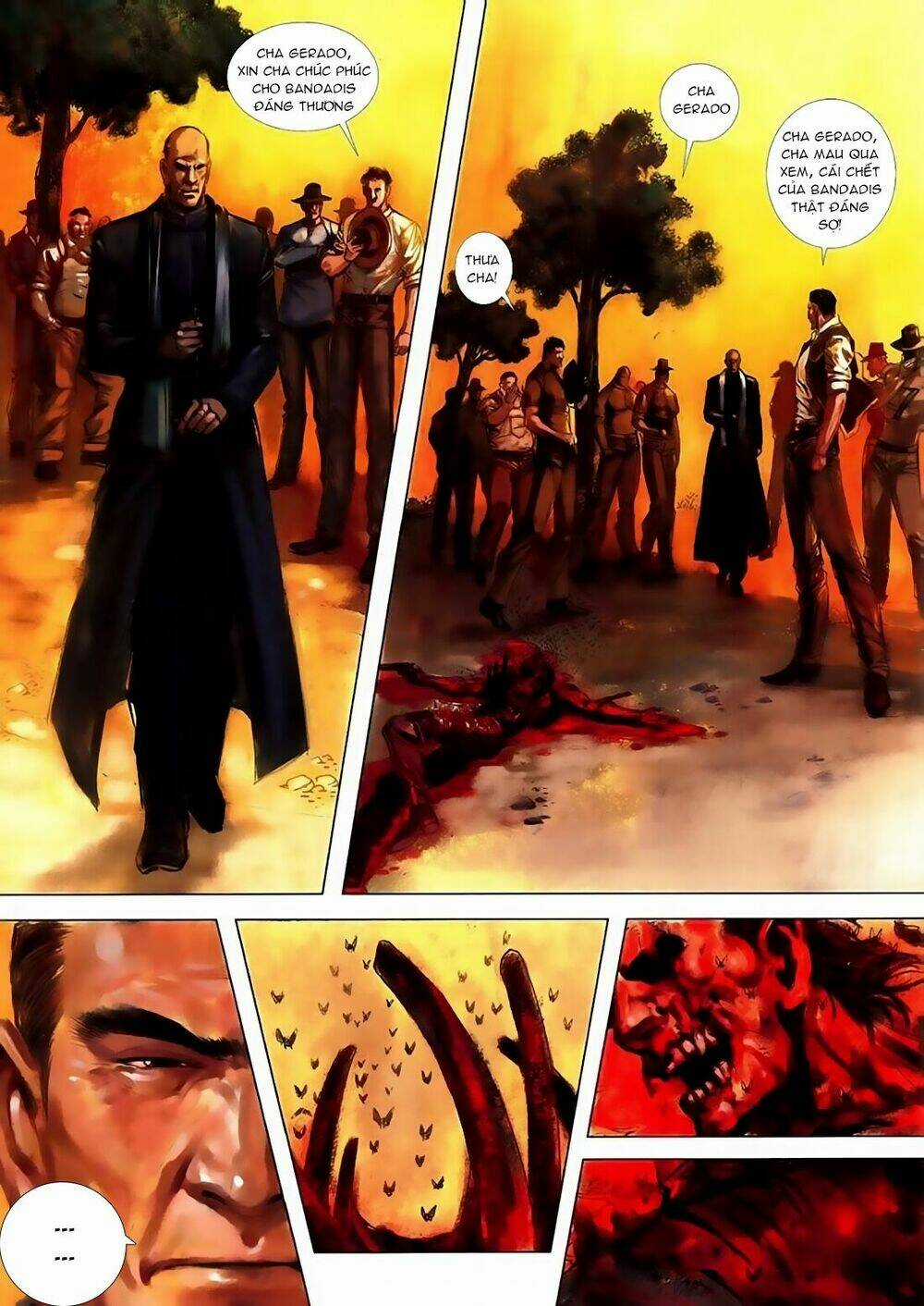 Claws Of Darkness - Chapter 3 - Trang 3