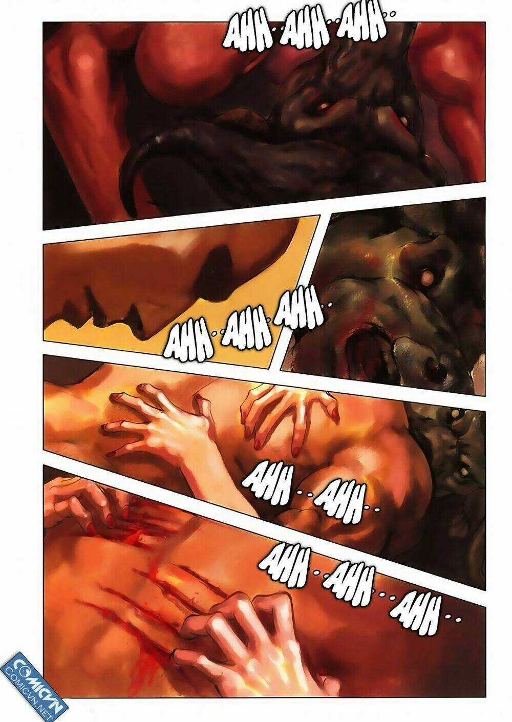Claws Of Darkness - Chapter 3 - Trang 25
